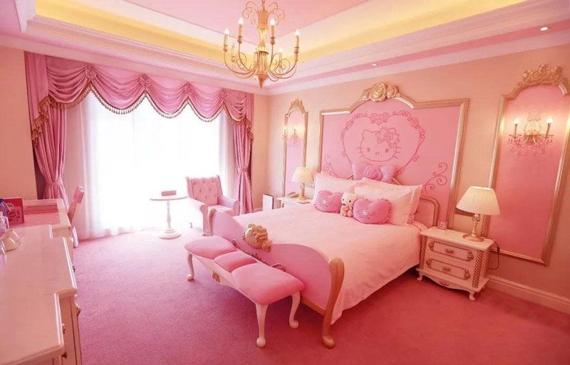 酒店客房色彩搭配