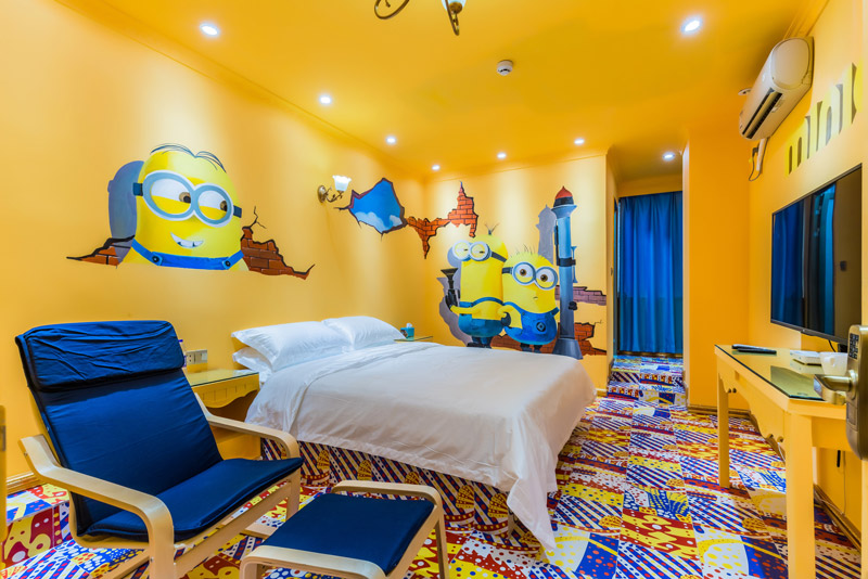 酒店客房色彩搭配