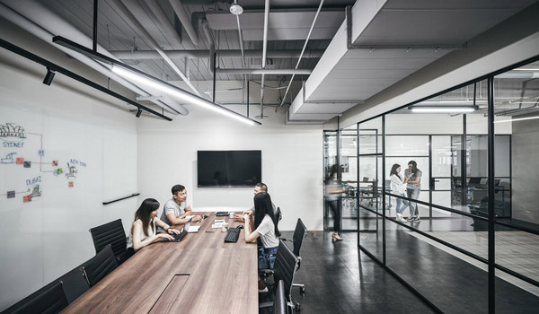 工業風格辦公空間 工業風格辦公空間