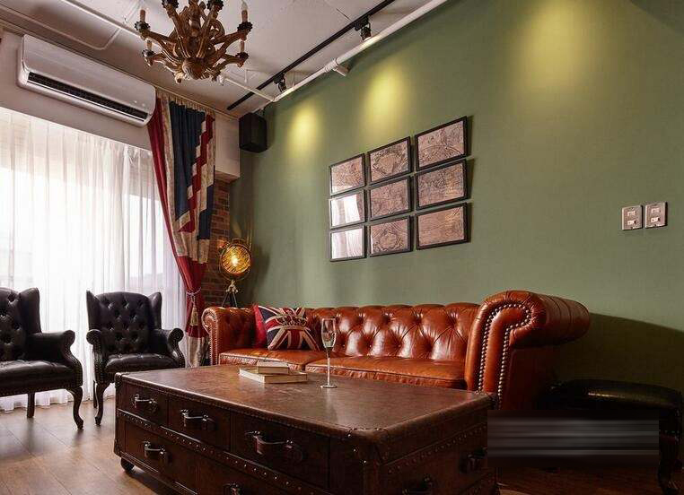 工業風格辦公空間 工業風格辦公空間