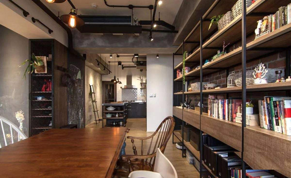 工業風格辦公空間 工業風格辦公空間