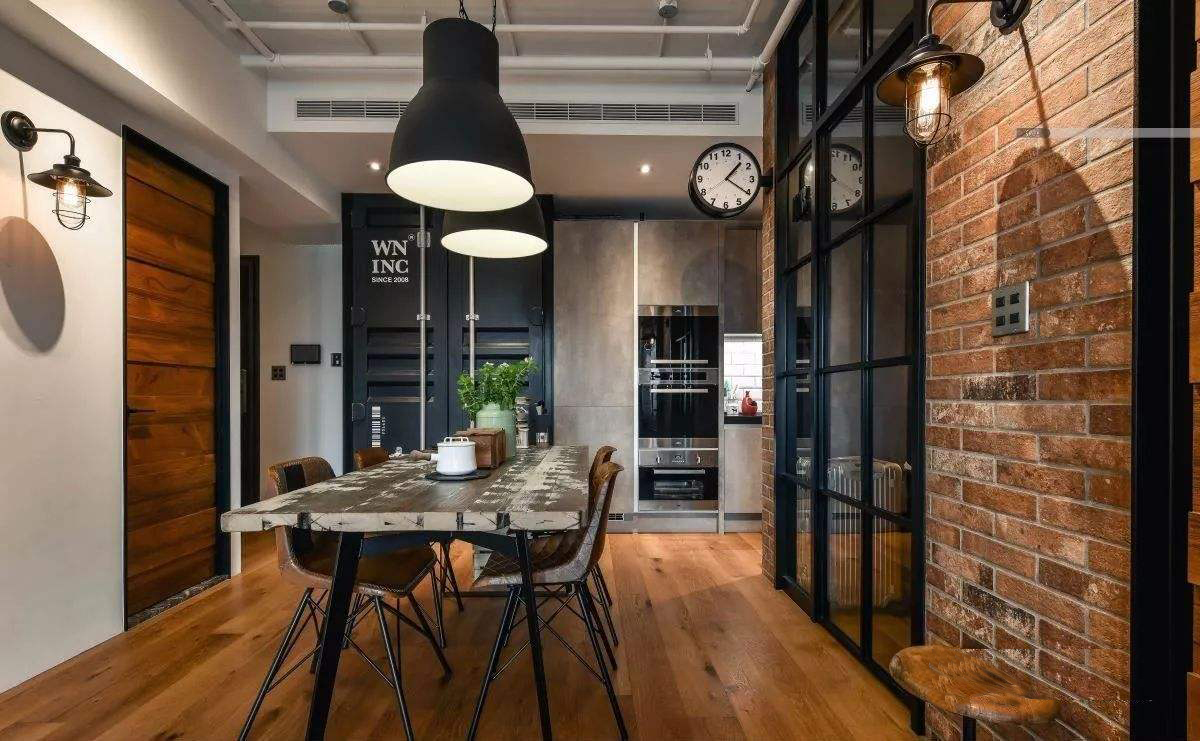 工業風格辦公空間 工業風格辦公空間