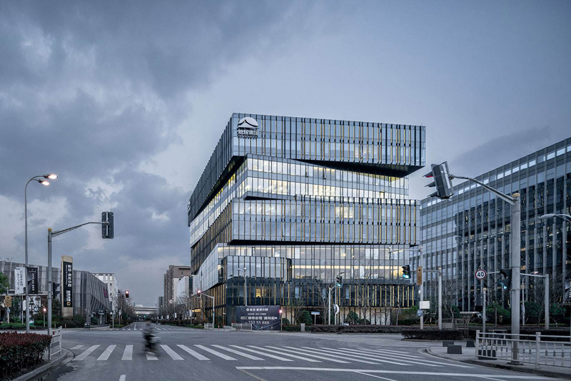 玻璃幕墻的節能設計