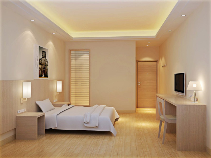 酒店客房裝修是選擇貼墻紙還是刷漆