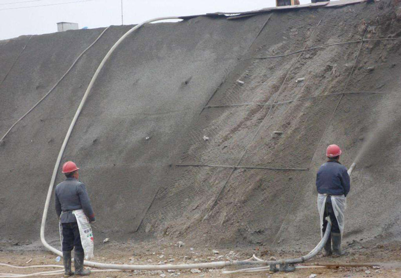 邊坡加固工程施工