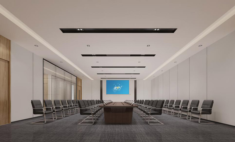 深圳辦公室設計案例賞析