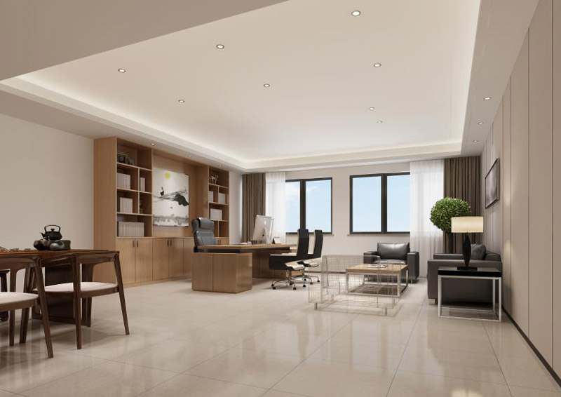 深圳辦公室設計案例賞析