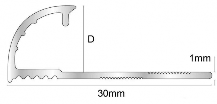 半圓形收邊條 半圓形收邊條