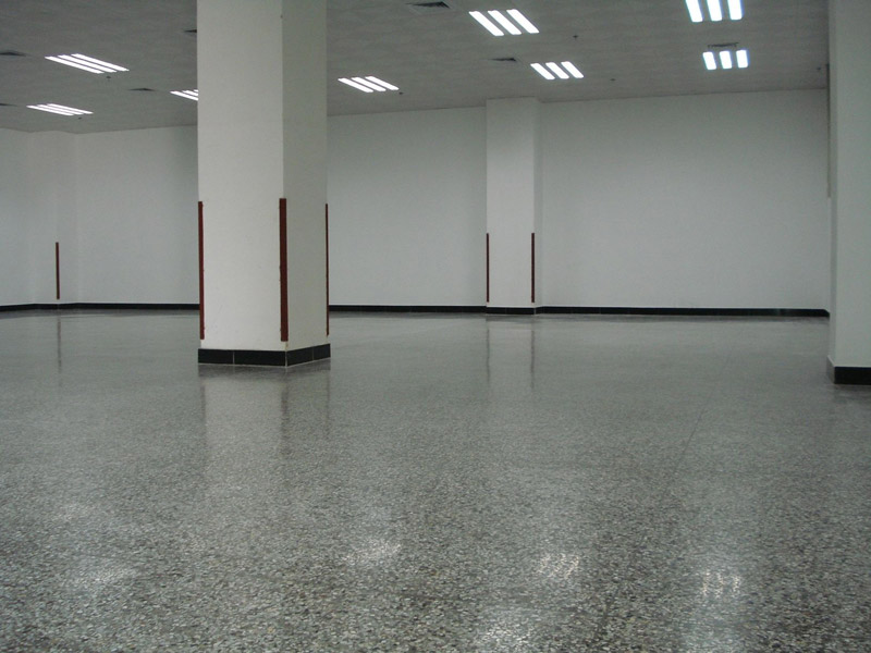 現(xiàn)制水磨石地面施工工藝及流程