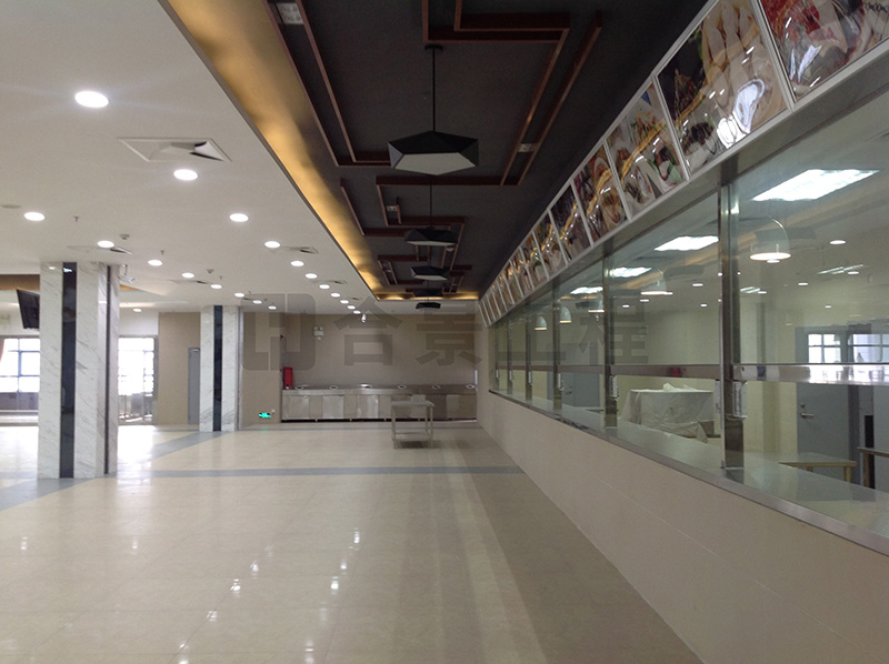 長城餐廳裝修效果圖