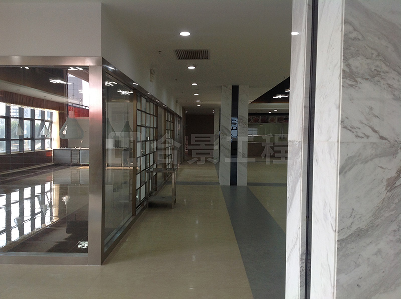 長城餐廳裝修效果圖