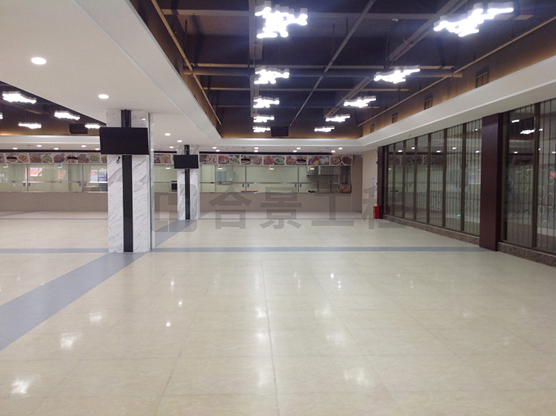 長城餐廳裝修效果圖