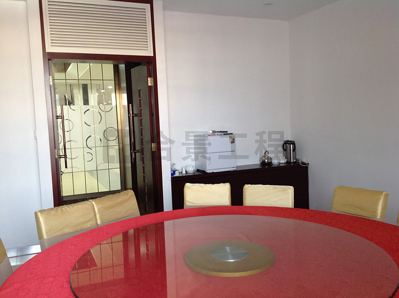 長城餐廳裝修效果圖