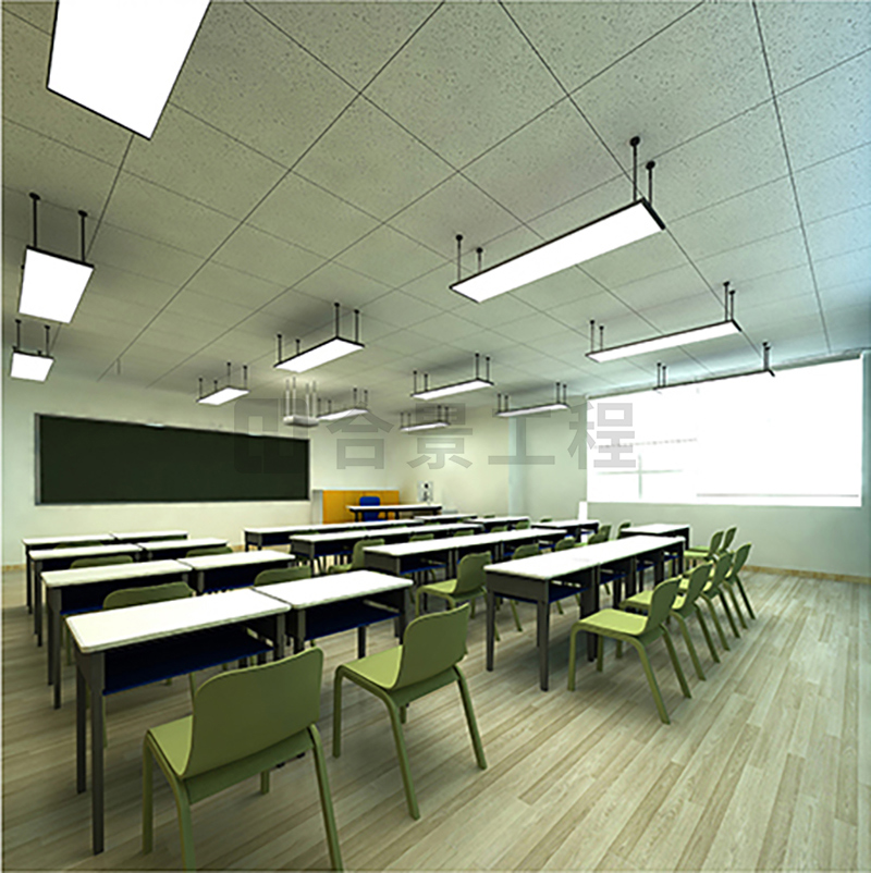 佛山市協同國際學校裝修效果圖