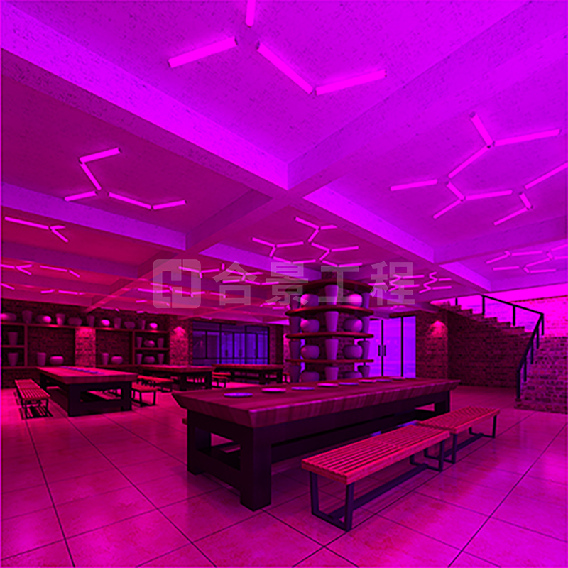 佛山市協同國際學校裝修效果圖