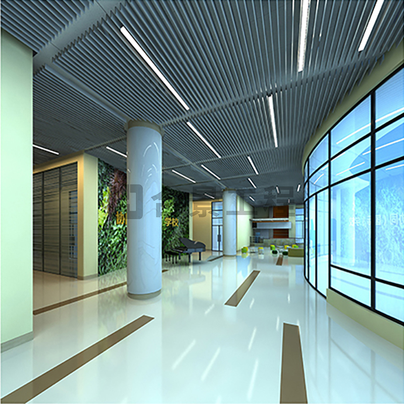 佛山市協同國際學校裝修效果圖