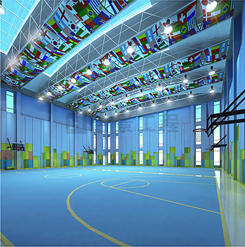 佛山市協同國際學校裝修效果圖