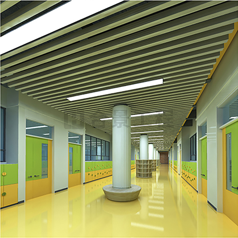 佛山市協同國際學校裝修效果圖