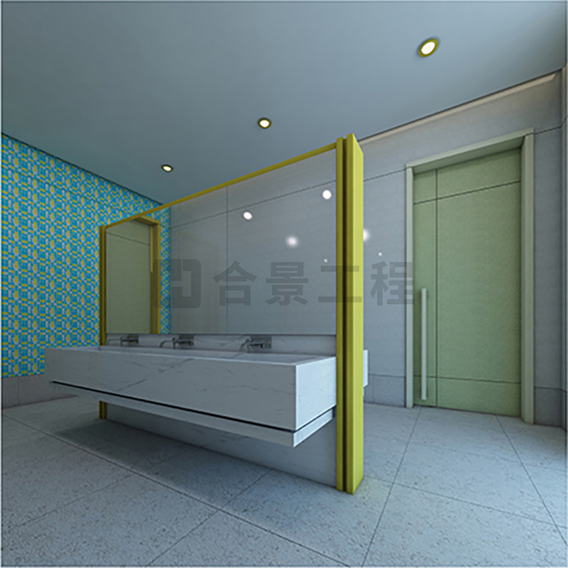 佛山市協同國際學校裝修效果圖