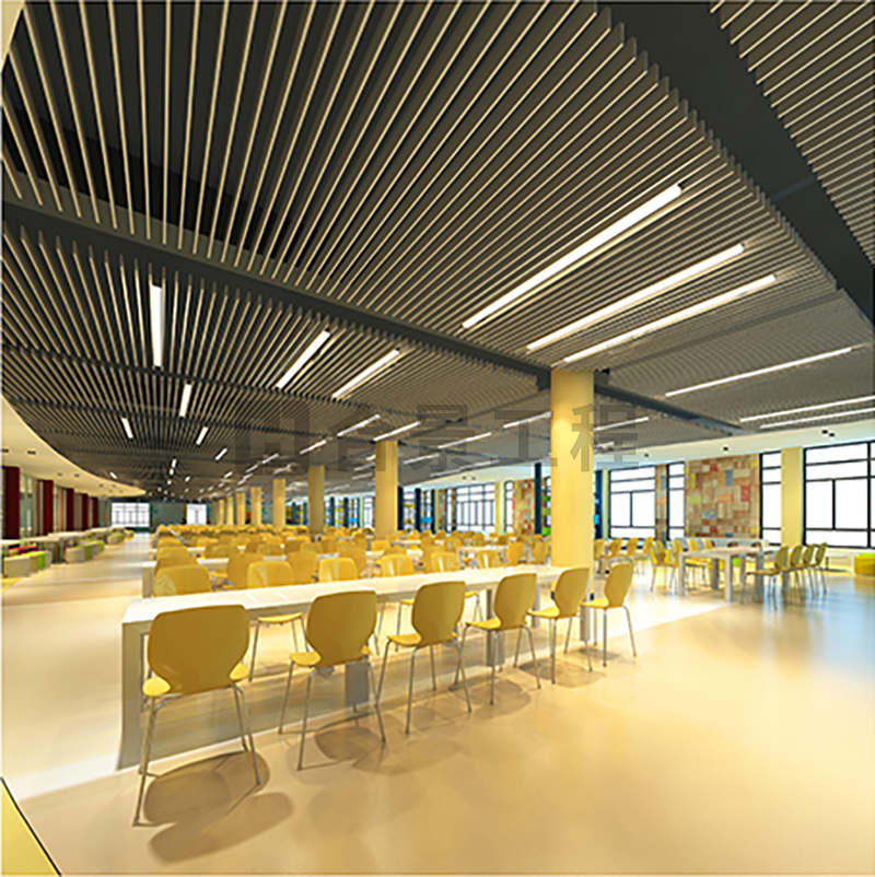 佛山市協同國際學校裝修效果圖