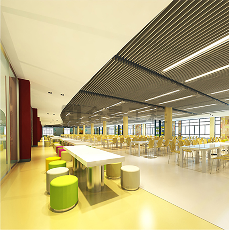 佛山市協同國際學校裝修效果圖