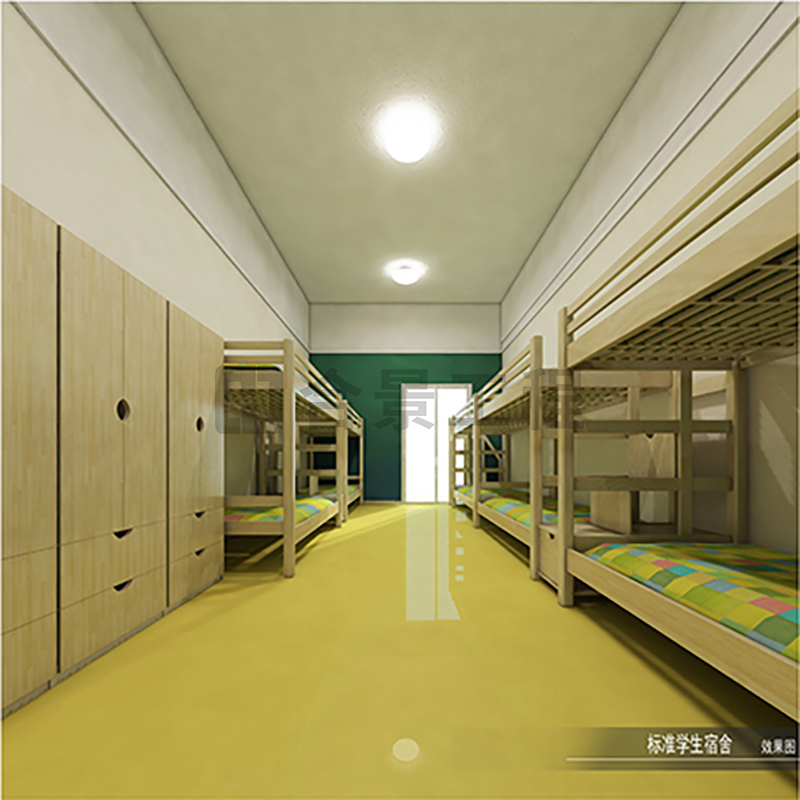 佛山市協同國際學校裝修效果圖