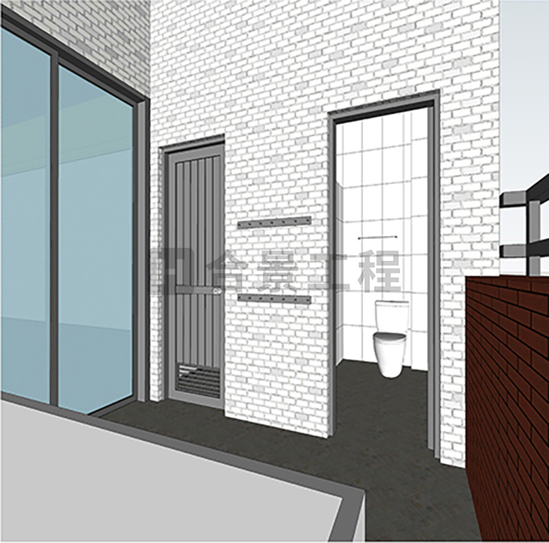 佛山市協同國際學校裝修效果圖