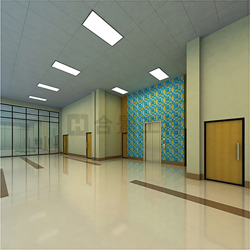 佛山市協同國際學校裝修效果圖