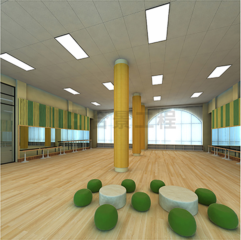 佛山市協同國際學校裝修效果圖