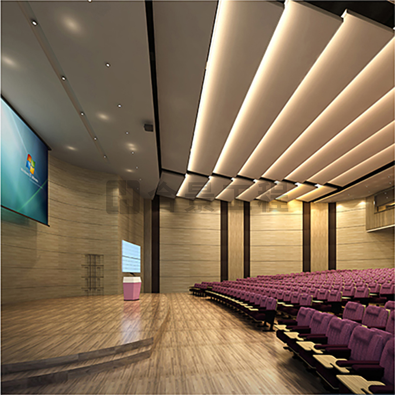 佛山市協同國際學校裝修效果圖