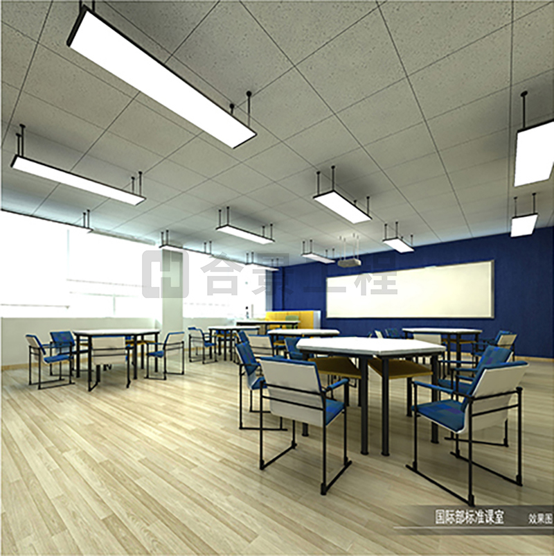 佛山市協同國際學校裝修效果圖