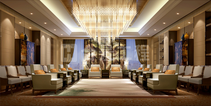 福建閩江學院新華都商學院裝修效果圖