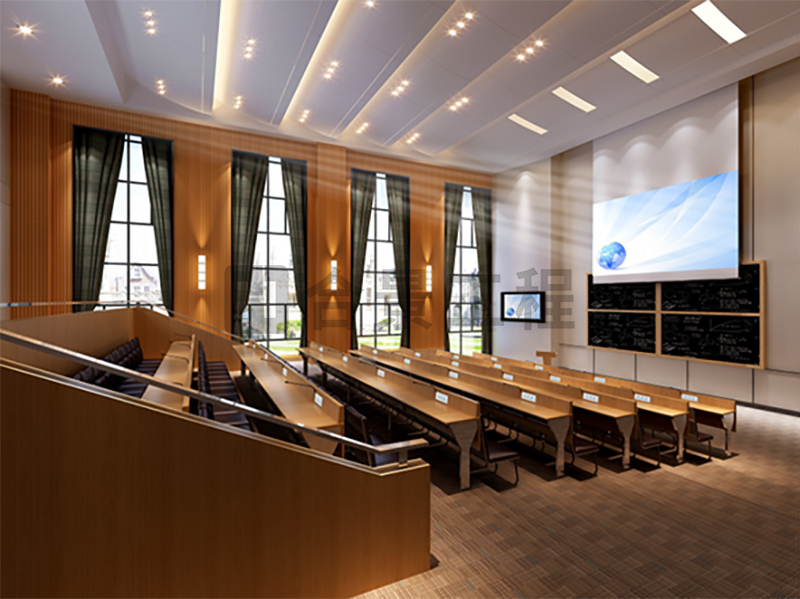 福建閩江學院新華都商學院裝修效果圖