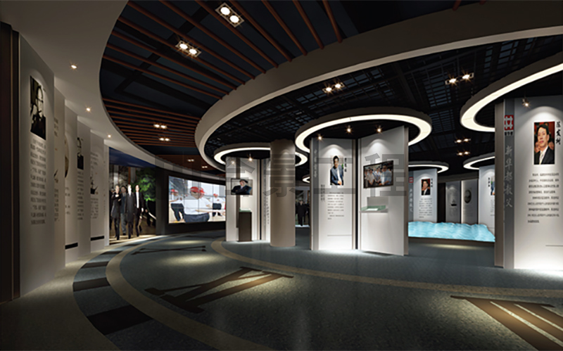 福建閩江學院新華都商學院裝修效果圖