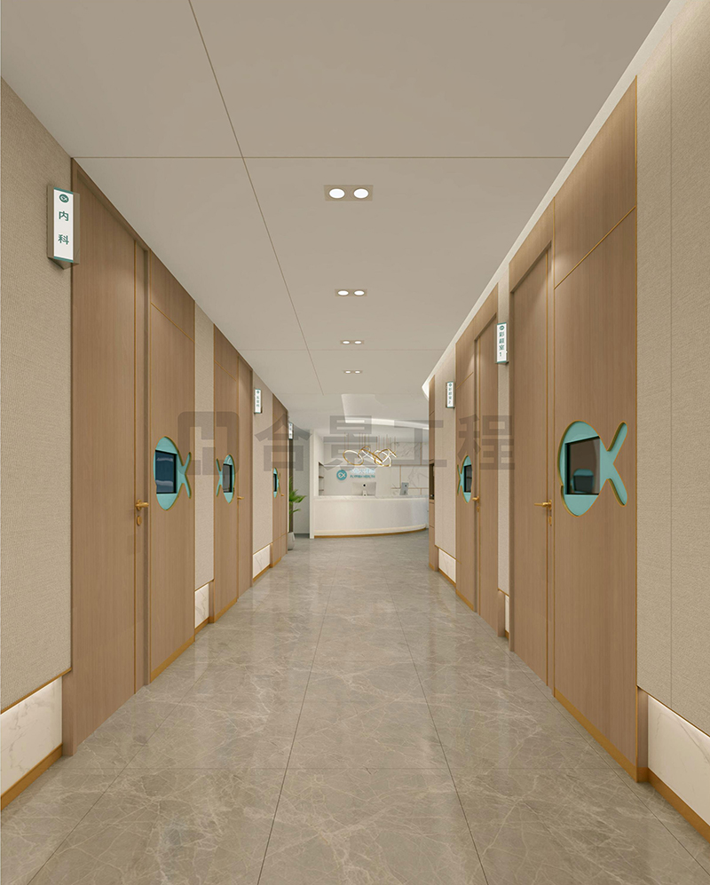 飛魚大健康體檢中心裝修效果圖 飛魚大健康體檢中心裝修效果圖