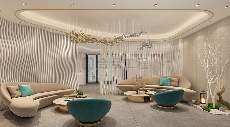 飛魚大健康體檢中心裝修效果圖 飛魚大健康體檢中心裝修效果圖