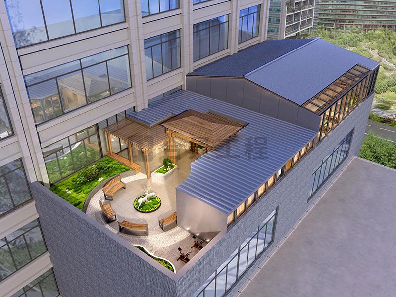 飛魚大健康體檢中心裝修效果圖 飛魚大健康體檢中心裝修效果圖