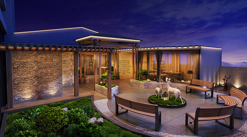 飛魚大健康體檢中心裝修效果圖 飛魚大健康體檢中心裝修效果圖