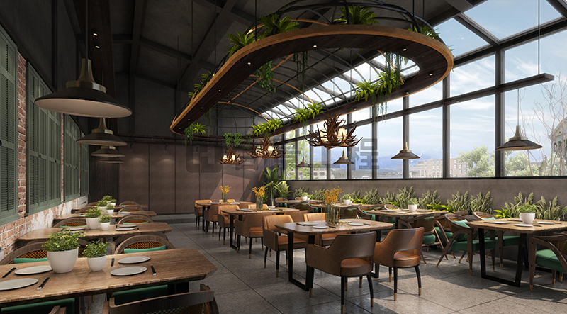 飛魚大健康體檢中心裝修效果圖 