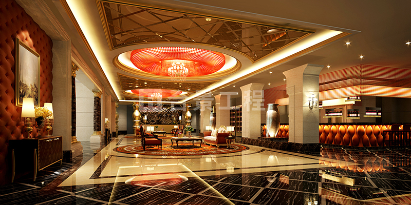 金沙會所裝修效果圖 金沙會所裝修效果圖