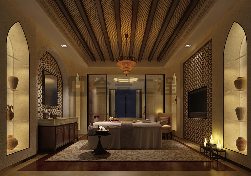 金沙會所裝修效果圖 金沙會所裝修效果圖