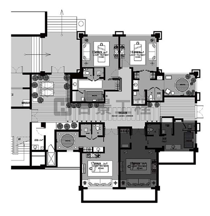 金沙會所裝修效果圖 金沙會所裝修效果圖