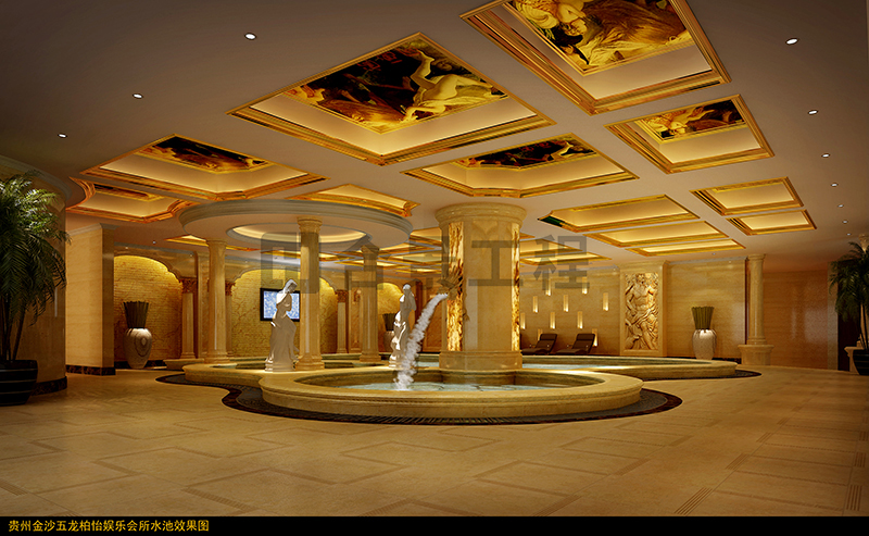 金沙會所裝修效果圖 金沙會所裝修效果圖