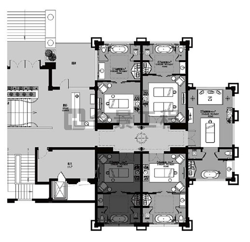 金沙會所裝修效果圖 金沙會所裝修效果圖