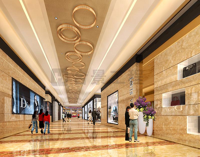 西平鳳凰時尚城裝修效果圖 西平鳳凰時尚城裝修效果圖