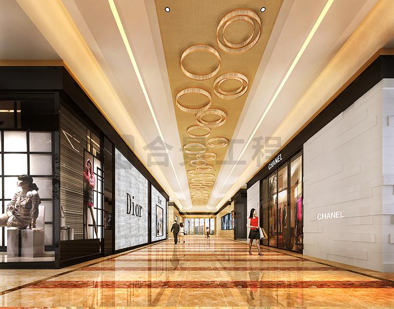 西平鳳凰時尚城裝修效果圖 西平鳳凰時尚城裝修效果圖