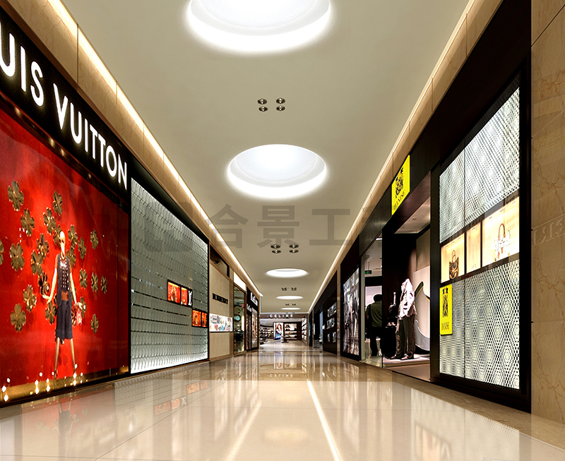 西平鳳凰時尚城裝修效果圖