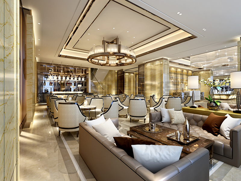 山湖城銷售中心裝修效果圖 山湖城銷售中心裝修效果圖