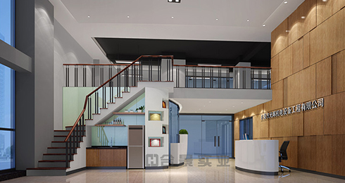 祝賀簽約東莞光輝機電公司辦公室裝修綜合工程