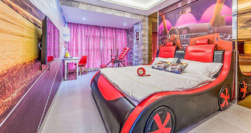 主題酒店裝修多少錢一平方？